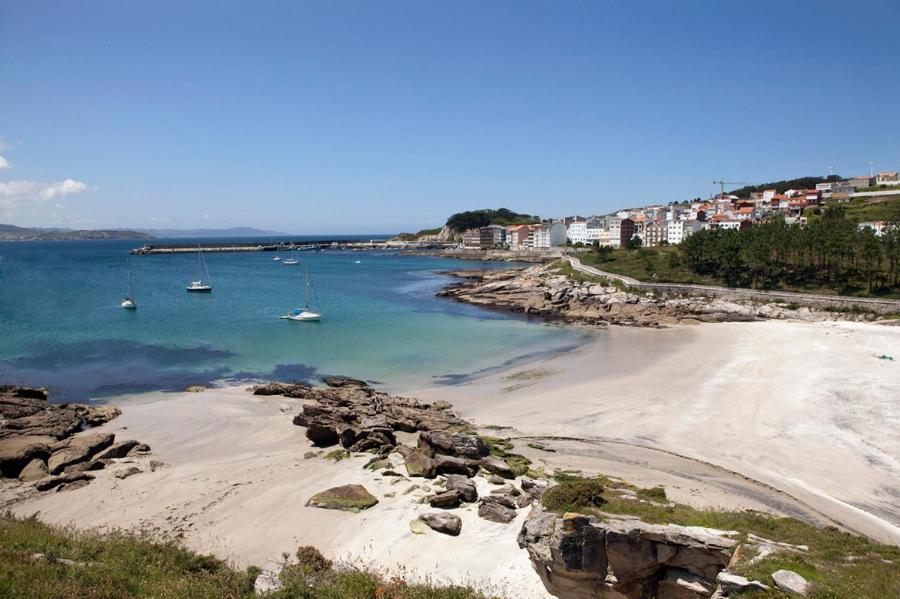 Apartmán Marismas Do Anllons Ponteceso Exteriér fotografie