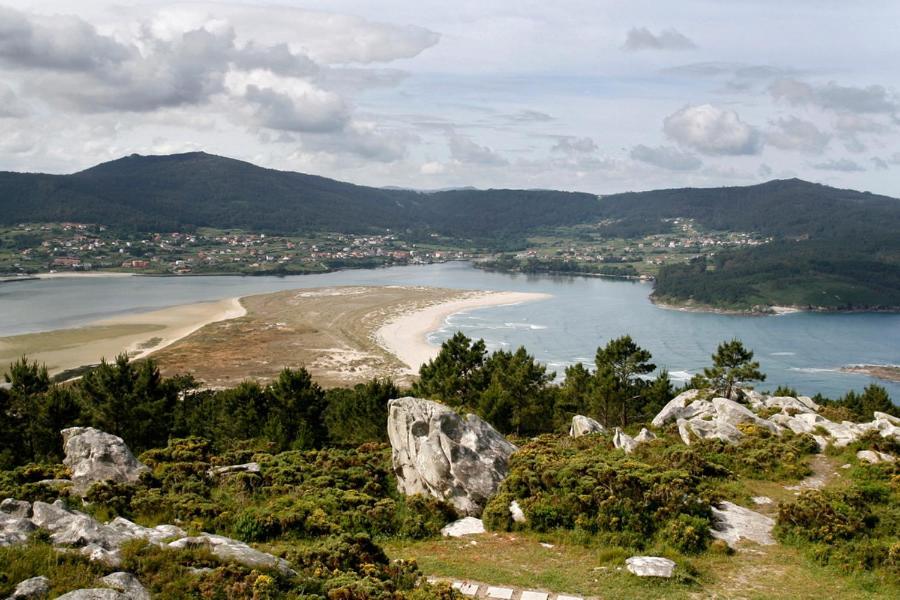Apartmán Marismas Do Anllons Ponteceso Exteriér fotografie