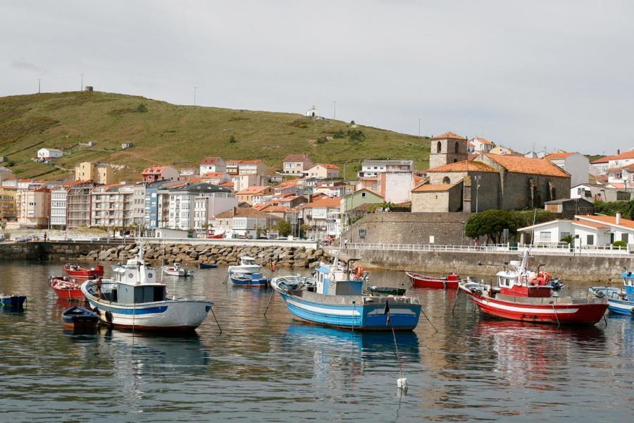 Apartmán Marismas Do Anllons Ponteceso Exteriér fotografie